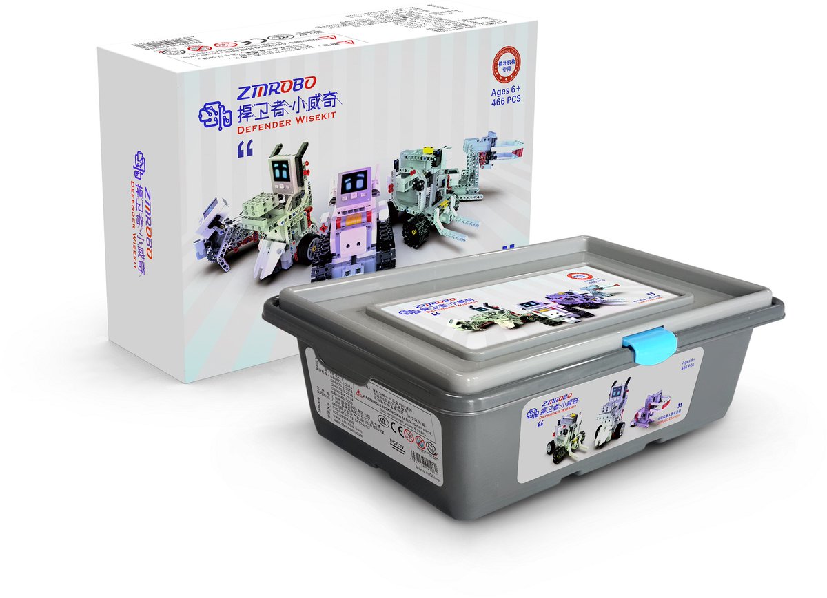 amychan301's tweet photo. M6 WiseKit developed for students in elementary school, in addition to its great technology, students can start projects with AI.
Compatible with E6 extra sensors.
#education #coding #ZMROBO #robotics #WiseKit #AI #k12schools #pythonprogramming #STEM #build #play #create #kids https://t.co/apHqIjph2g