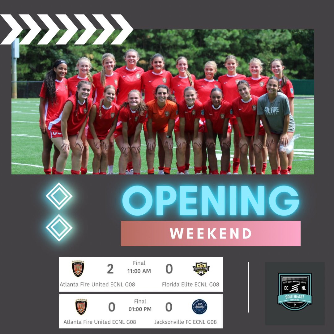 Arielle Vermillion (@a_vermillion11) on Twitter photo A good 4 pt opening weekend with 2 clean sheets! Headed to Orlando in 2 weeks! <a href="/ECNLgirls/">ECNL Girls</a> <a href="/ECNLSoutheast/">ECNL Southeast Girls</a> <a href="/AFU_2008_ECNL/">Atlanta Fire United 08G ECNL</a> <a href="/atlantaunitedsa/">Atlanta Fire United</a> A good 4 pt opening weekend with 2 clean sheets! Headed to Orlando in 2 weeks! <a href="/ECNLgirls/">ECNL Girls</a> <a href="/ECNLSoutheast/">ECNL Southeast Girls</a> <a href="/AFU_2008_ECNL/">Atlanta Fire United 08G ECNL</a> <a href="/atlantaunitedsa/">Atlanta Fire United</a>