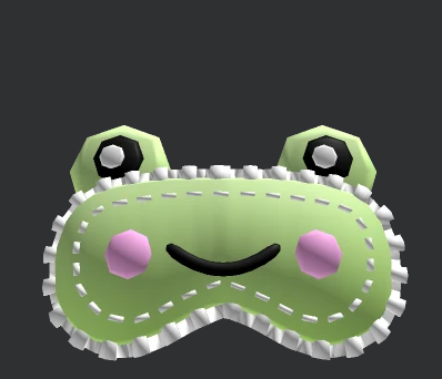 rebehccca's tweet photo. both my new ugcs!!!!!!!!

Cute Bear Knit: https://t.co/zNlZL5S0D3

Froggy Sleep Mask: 
https://t.co/WrGCzMZ3nb

#RobloxDev https://t.co/sHBN13kbOB