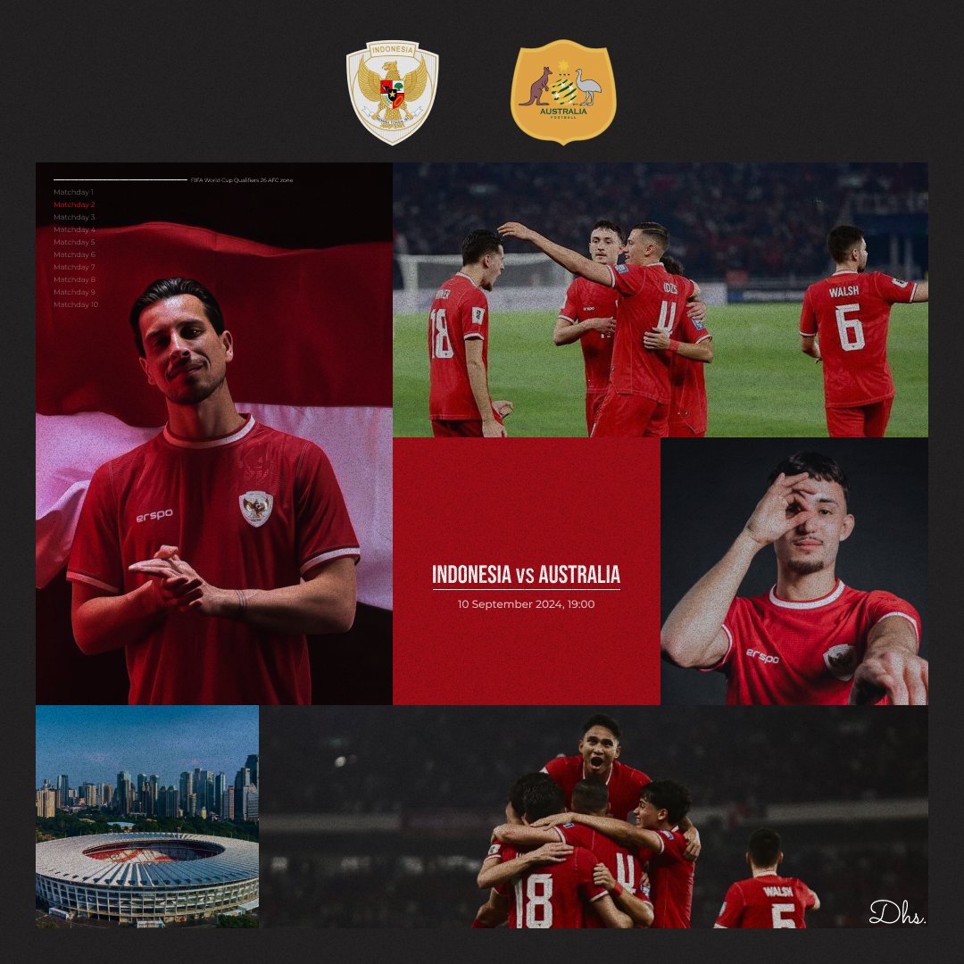 dhrsptr's tweet image. Come on Garuda 🦅
#TimnasIndonesia