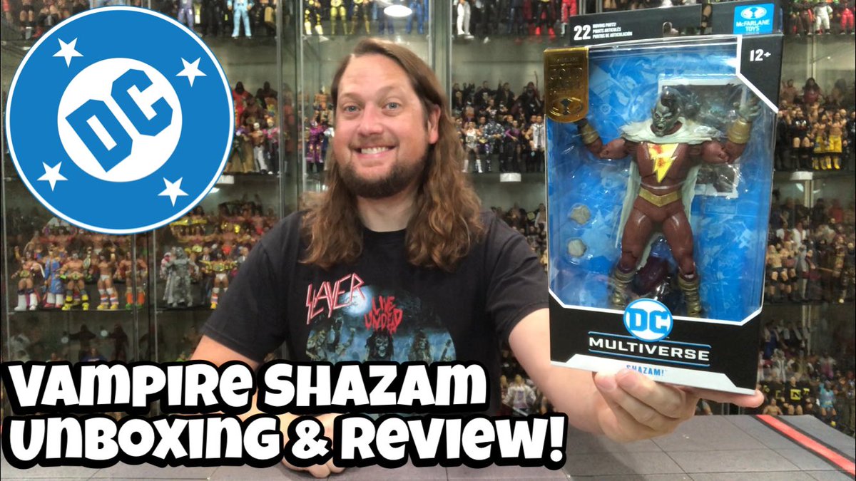 sirpaul64's tweet photo. Shazam DC vs Vampires McFarlane Unboxing & Review! https://t.co/RFH7a1oFWP #shazam #dc #mcfarlane #mcfarlane_toys_official #mcfarlanetoys #dccomics #vampires #scratchthatfigureitch #walmart #toys #tiy #toyunboxing #toyreview #actionfigures https://t.co/1OEtyd2D10