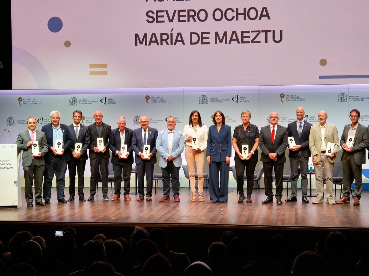 El IMAG y el Centro de Investigación Mente y Cerebro de la UGR <a href="/cimcyc/">CIMCYC</a>  han recibido esta semana sus acreditaciones de Excelencia María de Maeztu de manos de la Ministra de Ciencia, Innovación y Universidades.  ciencia.gob.es/Noticias/2024/…