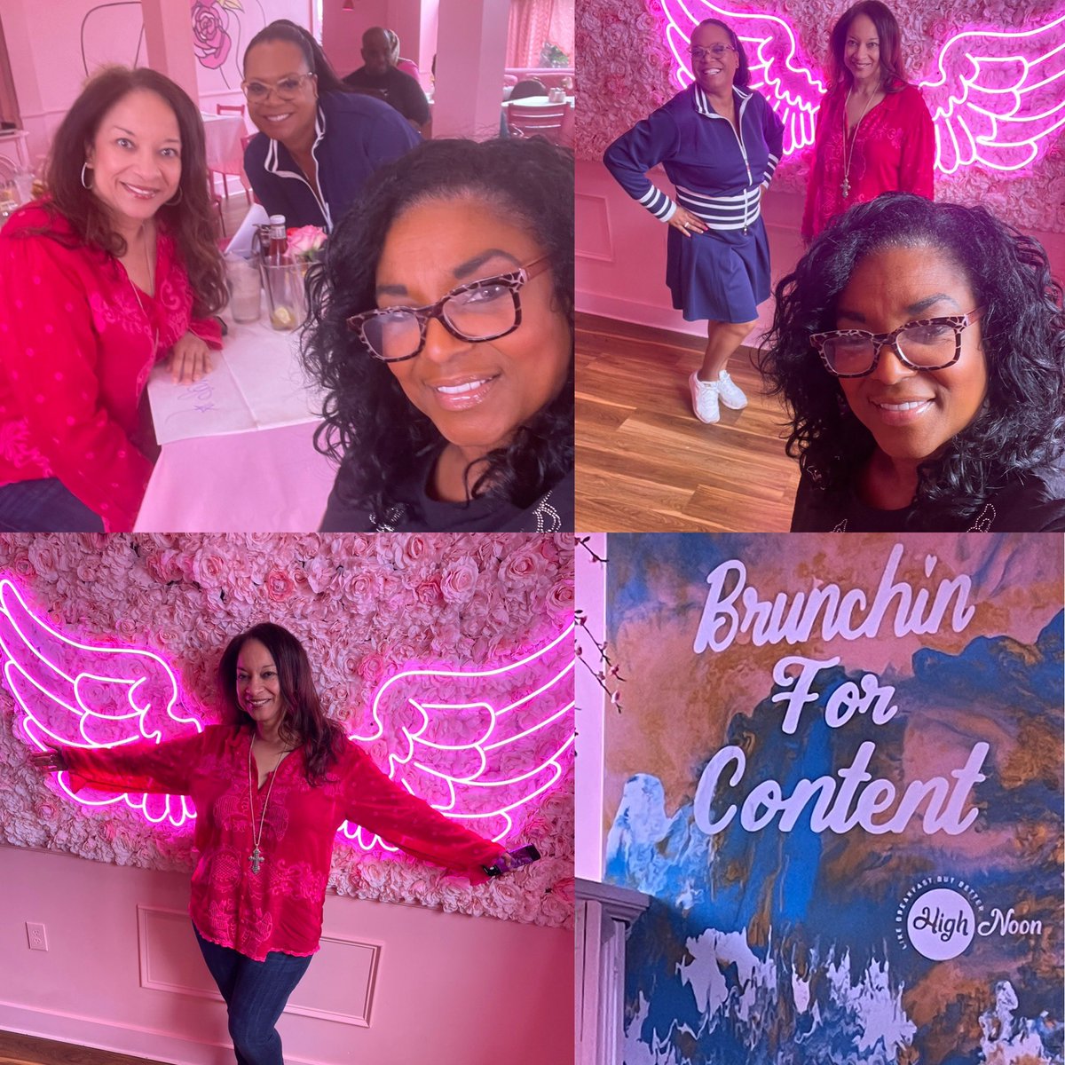 ⛳More weekend shenanigans has a girl needing a nap! Got the @golfgalsatl League Sisters off and playing on a beautiful day and had to celebrate the 🎂birthday girl <a href="/TracyFMedia/">Tracy Flanagan</a> with a special brunch. Friends really are the family you chose ❤️💜
#birthday
#golfgals
#weekendvibes