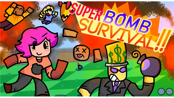 tylermcbride's tweet image. Super Bomb Survival released today 10 years ago