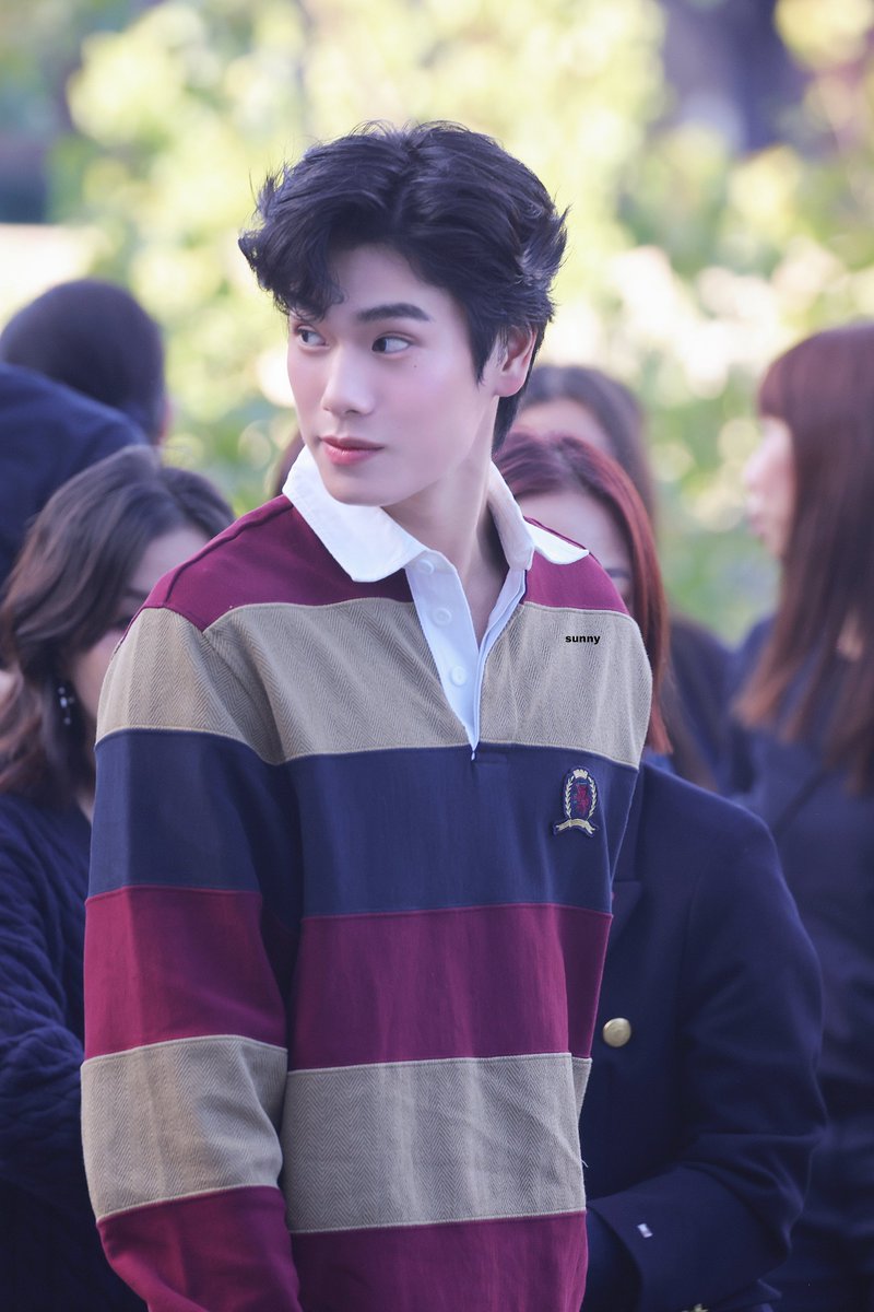 sunny0103_'s tweet photo. 240908
PONDPHUWIN NYFW2025
#TommyHilfigerNYFWxPPGF 
#TommyHilfiger @TommyHilfiger 
#phuwintang @phuwintang https://t.co/5HCXaYVunM