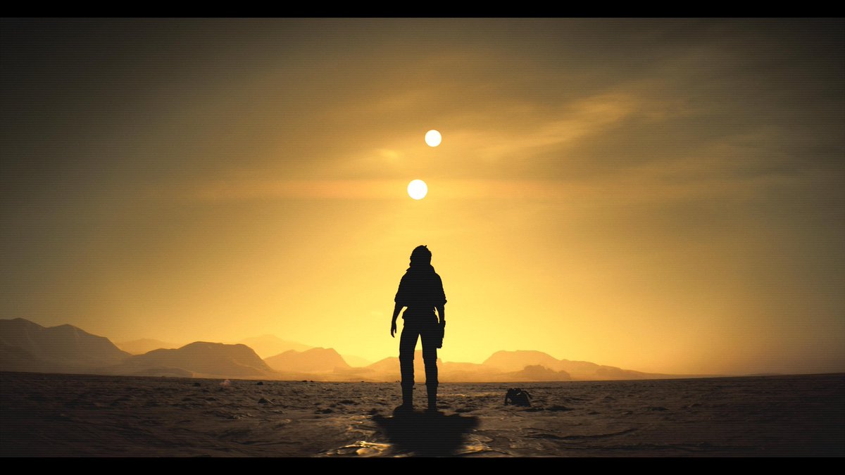 natitatito's tweet photo. Tatooine - Twin Suns (Tatoo I & Tatoo II)
Star Wars Outlaws
#StarWarsOutlaws #PS5Share #VideoGamePhotography #StarWars #VirtualPhotograhy #PS5 #Moon #Planet #StarWarsOutlawsPhotoMode #PhotoMode #StarWarsPhotoMode #Outlaws #OutlawsPhotoMode #Sun https://t.co/mzTYLJQZRi