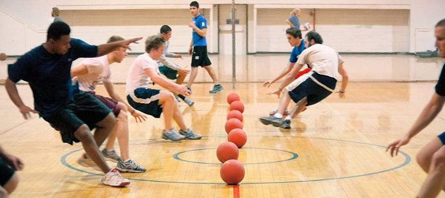 Sunday night... 9th - 12th grade class Dodgeball Competition @ 8:00 pm in the main gym.  The public is invited to attend. edl.io/n1962636