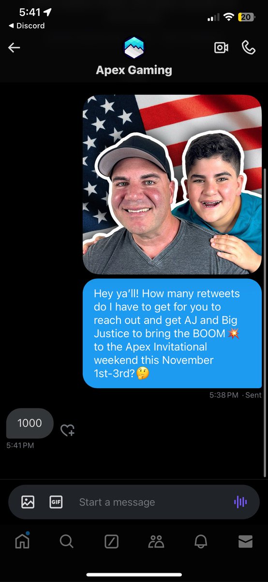 T1Looting's tweet photo. You heard it everyone! We only need 1000 retweets for @apexgamingMTG to invite @ajbefumo to the Apex Invitational!😱🤯 Can we y’all help make this event a 5/5 on the BOOM💥 meter??? https://t.co/pJVCISN2V7