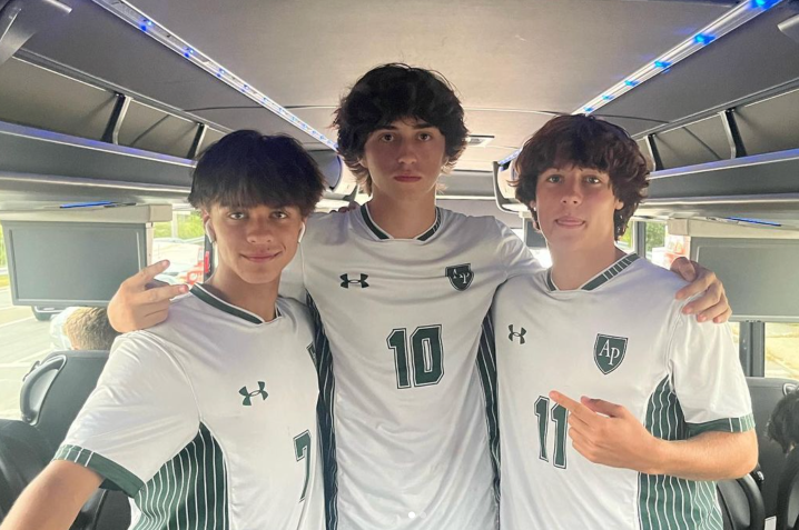 A 3-1 victory against Groton Academy yesterday wraps up our preseason. Goals were scored by Hunter Fitzgerald, Owen Wills, and August Doetsch with a superb free-kick!