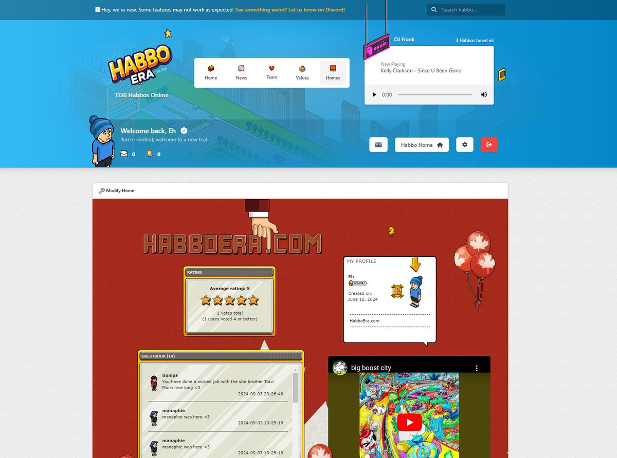 HabboEra's tweet photo. 🏠✨ Did you know? We recently launched a Habbo Origins fansite, https://t.co/xwHFAKVAJ8! 🎉

And guess what? We’re bringing back one of the most beloved features from the classic days: Habbo Homes! 🏡🌟

Remember the thrill of customizing your own space? Now you can relive those moments and create new memories with our fully recreated Habbo Homes feature. From selecting your favorite stickers and widgets to designing the perfect page, the possibilities are endless! 🛋️🖼️

Come join us at HabboEra and dive into a world where nostalgia meets innovation. Make your mark, connect with old friends, and be part of a community that's as passionate as you are about the classic Habbo experience!

Welcome home! 🏠❤️

#HabboEra #HabboOrigins #HabboHomes #NostalgiaReborn #CreateYourSpace #HabboCommunity #RetroGaming #FanSite @Habbo @HabboOrigins