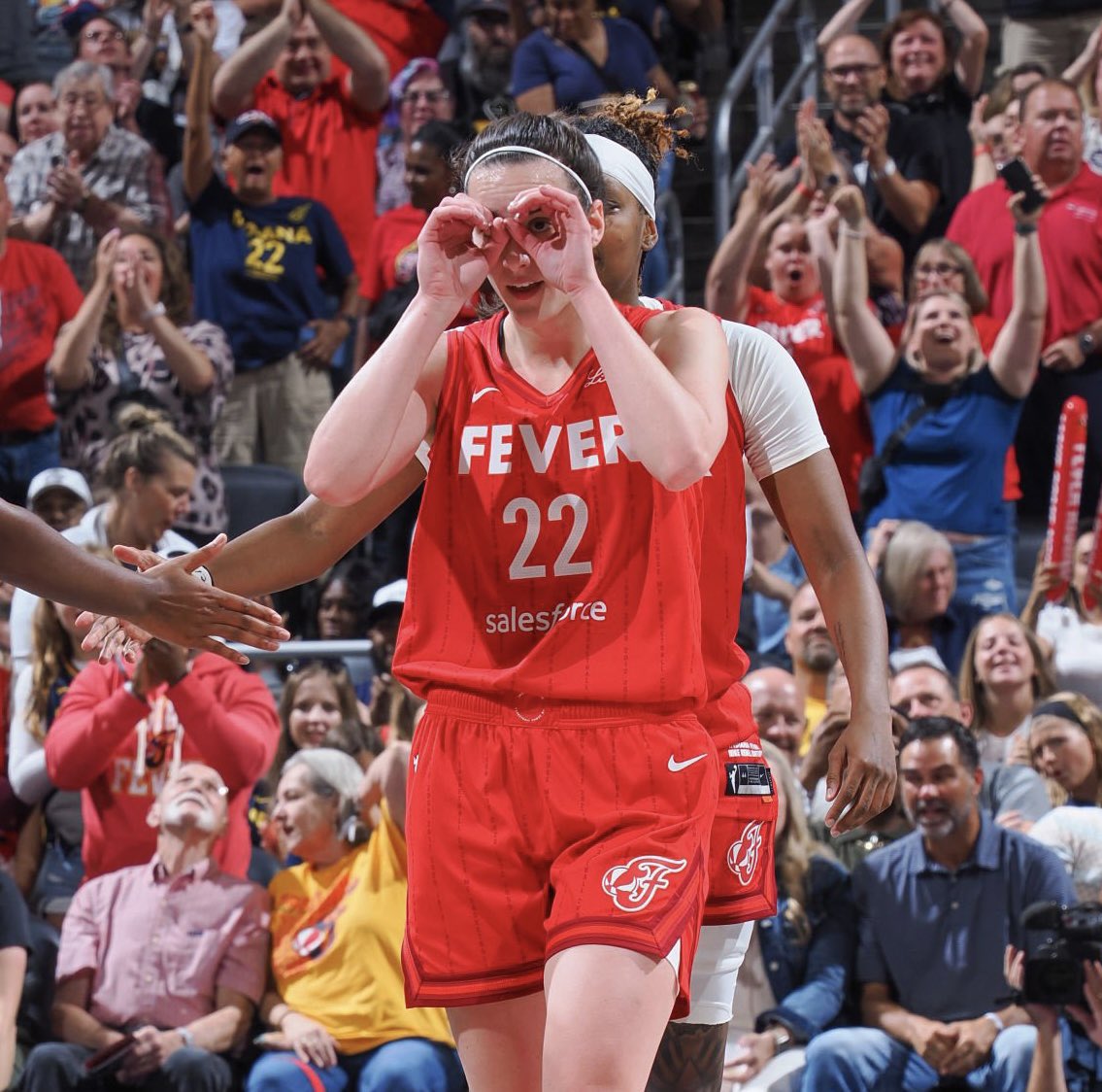 Caitlin Clark is the fastest player in WNBA history to record 300 career assists.