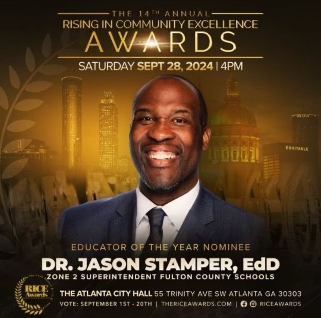Jason Stamper, EdD (@jasonjstamper) on Twitter photo Reminder pls vote today at TheRiceAwards.com/vote You can vote every 24 hours. Tune in below to view today's video on what it means to me to be an educator #RiceAwards Day 8: What It Means To Be An Educator--Teamwork 
youtu.be/CPRWflMHvPc?si… Reminder pls vote today at TheRiceAwards.com/vote You can vote every 24 hours. Tune in below to view today's video on what it means to me to be an educator #RiceAwards Day 8: What It Means To Be An Educator--Teamwork 
youtu.be/CPRWflMHvPc?si…