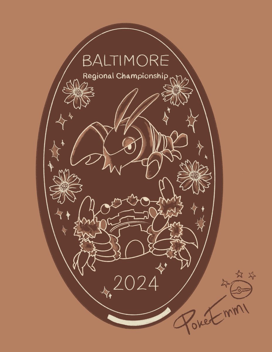 PokeEmmi_'s tweet photo. Don’t forget to message me or order through Etsy to get your Baltimore pressed penny sticker! $5

https://t.co/W1xKe2eGMk

I’ll also have some on hand if you want to get one at the event 😄

PS: earrings are 10% off until the 11th! I’ll have a big restock later this month 🩷 https://t.co/rI02lT2Vvf