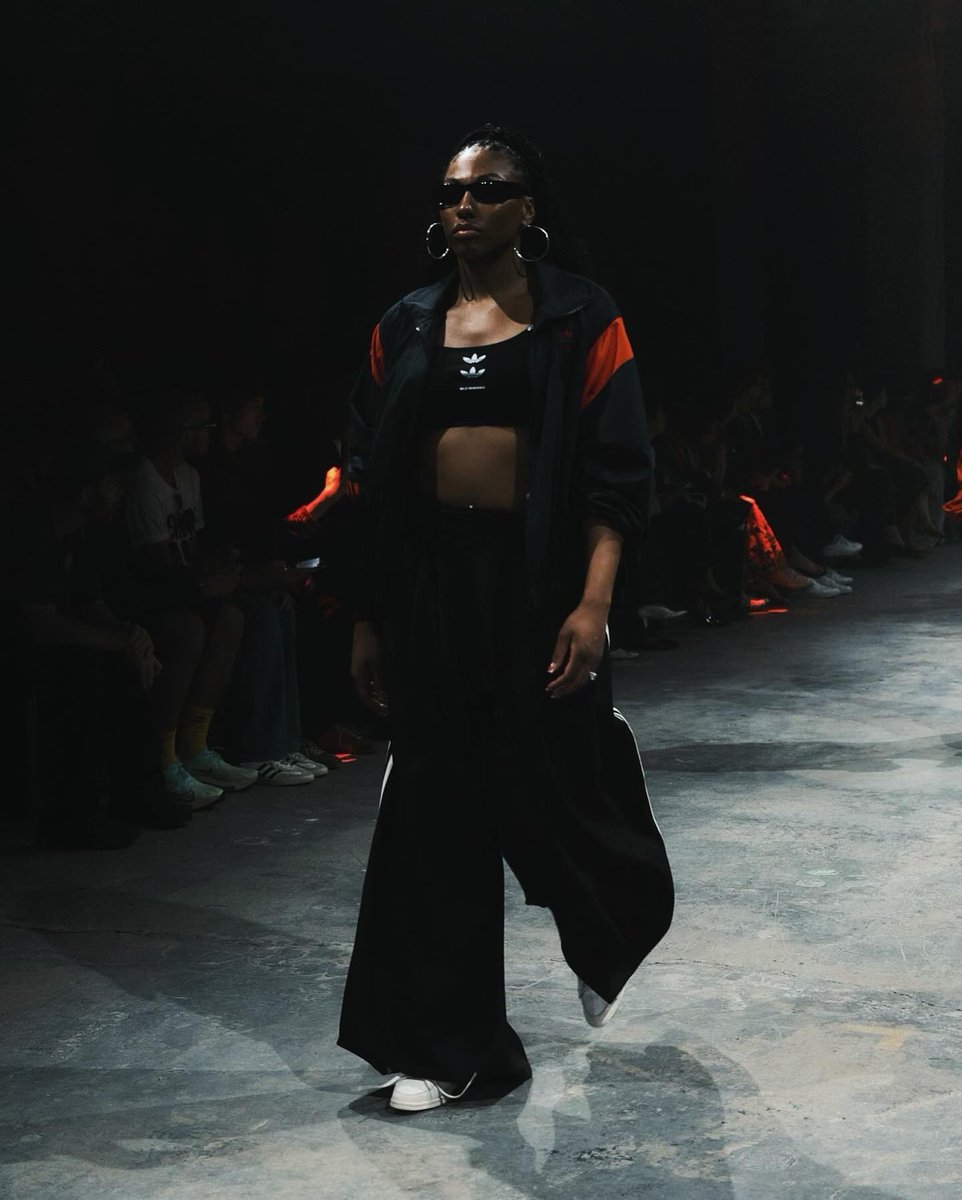 adidas Basketball (@adidashoops) on Twitter photo Jerami Grant and Betnijah Laney walk the runway for <a href="/adidasoriginals/">adidas Originals</a> x WILLY CHAVARRIA during New York Fashion Week.
Welcome to the /// family, WILLY CHAVARRIA.
#adidasBasketball Jerami Grant and Betnijah Laney walk the runway for <a href="/adidasoriginals/">adidas Originals</a> x WILLY CHAVARRIA during New York Fashion Week.
Welcome to the /// family, WILLY CHAVARRIA.
#adidasBasketball