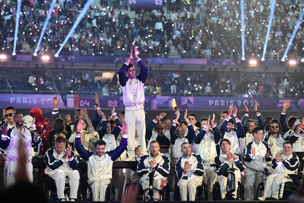 MERCI PARIS 2024 ❤️