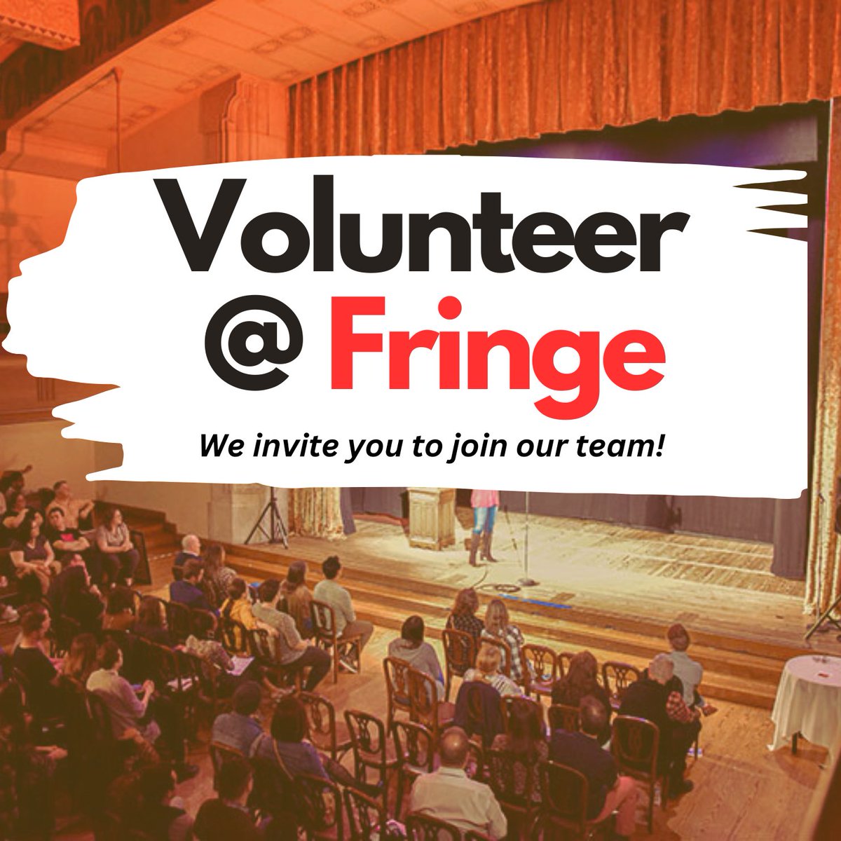 Volunteers Needed for the 2024 #ScrantonFringe Festival!  We're offering  virtual volunteer training sessions 

For more info / to register - scrantonfringe.org/volunteer/