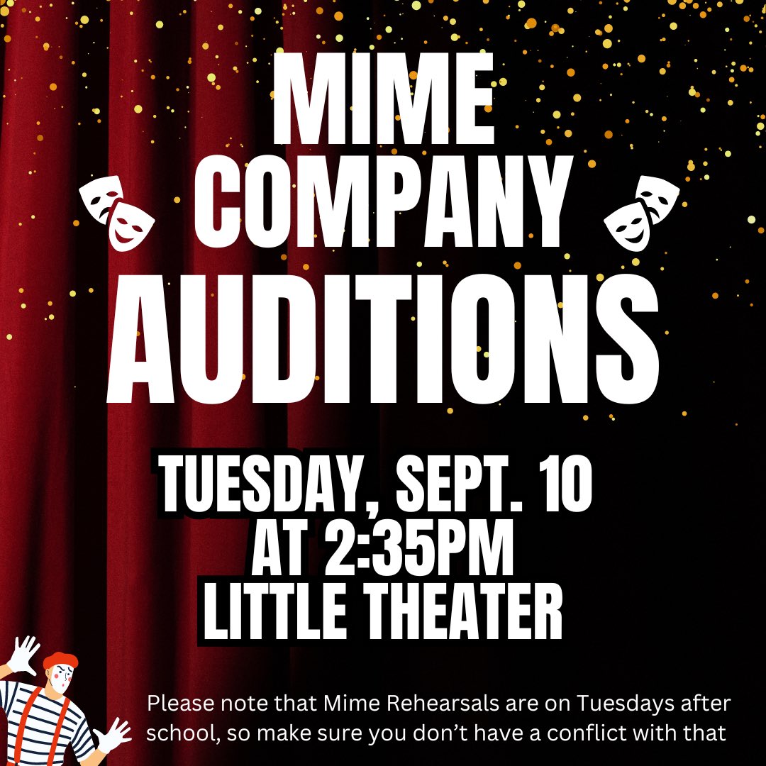 CH East Mime Company tweet media
