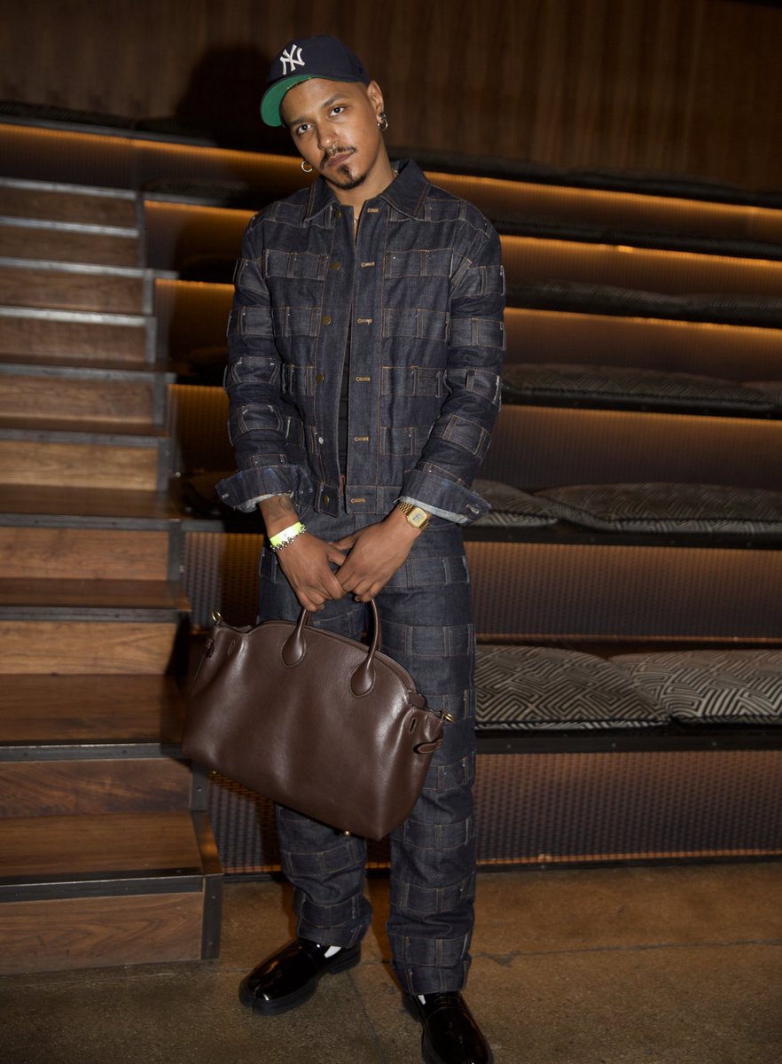 heshotitfirst's tweet photo. Me yesterday for the Sergio Hudson NYFW show. https://t.co/4dzU1VJLYK