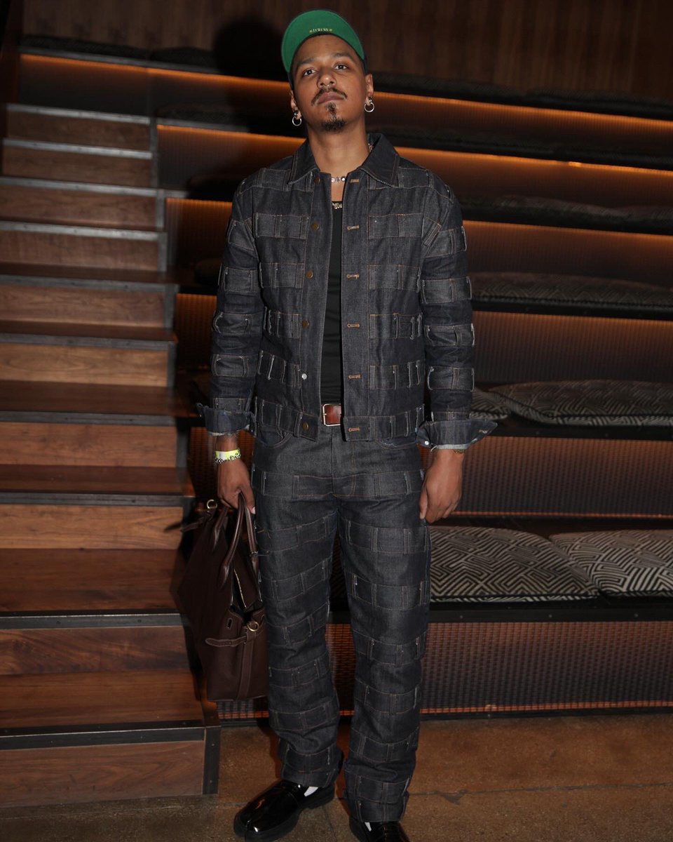 heshotitfirst's tweet photo. Me yesterday for the Sergio Hudson NYFW show. https://t.co/4dzU1VJLYK
