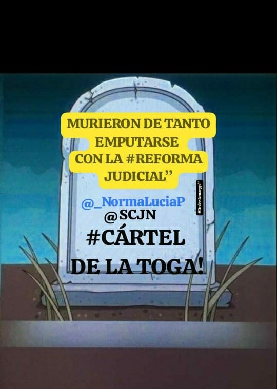 alexiaislasalv's tweet image. 🗣️📢💥 “CUÍDE SU SALUD”, 
NO SE “ENCABRONE” 
#LaReformarAlPoderJudicialYaQuedo