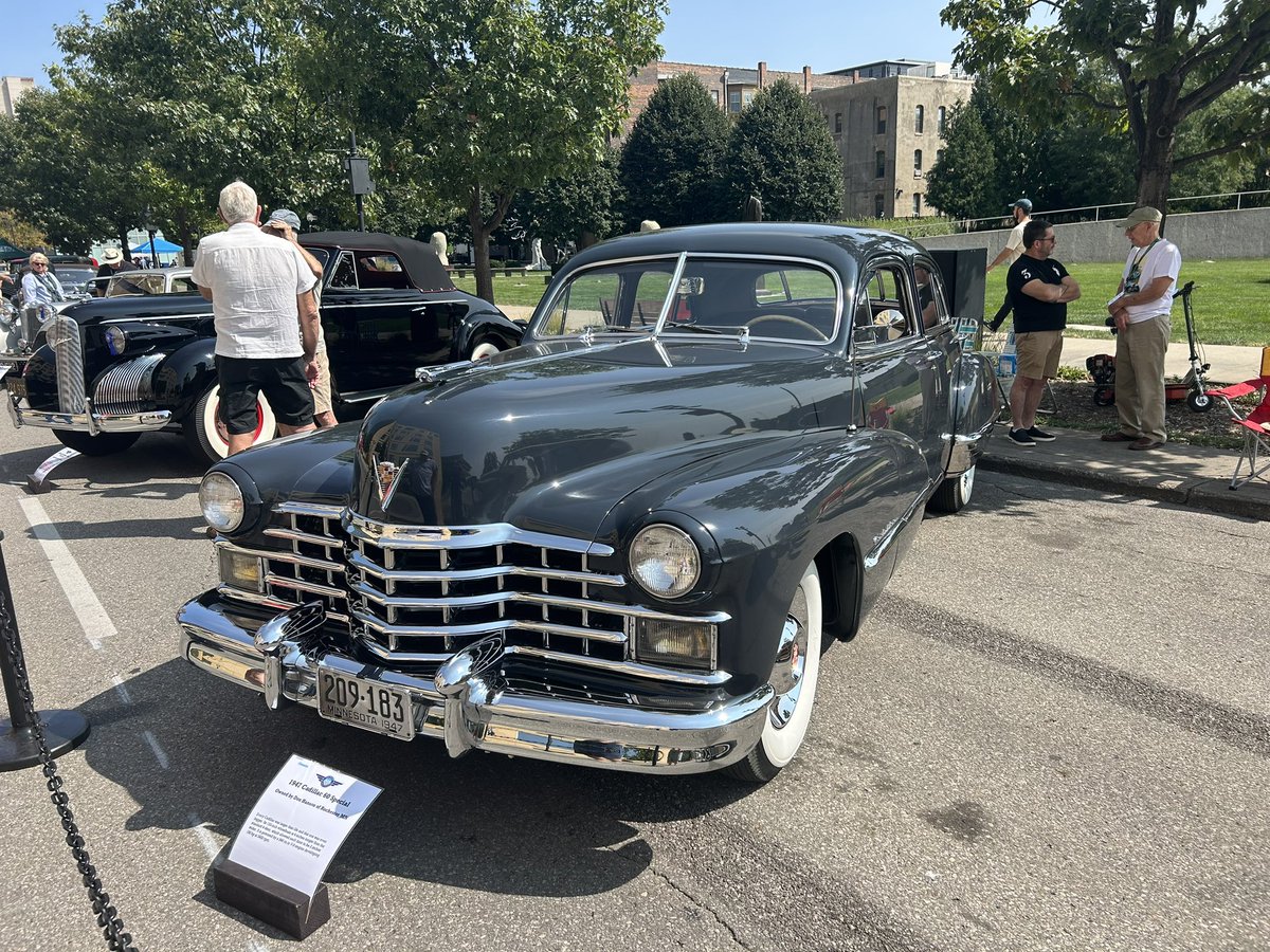 Loved Emceeing the award show for the 2024 <a href="/DSMConcours/">Des Moines Concours</a> ! Beautiful show and cars, many good friends and a worthy cause in the <a href="/ccc_iowa/">Children's Cancer Connection 🎗</a> Children's Cancer Connection!