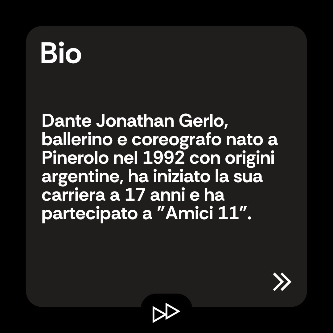 Digidancestudio's tweet photo. 💥DIGIDANCE COACH💥
Siamo entusiasti di presentarvi il nostro incredibile DANTE JONATHAN GERLO! 🔥
Con la sua passione e grinta, è pronto a portarvi al prossimo livello.
Pronti a scatenarvi con lui? 💪🏻
#digidance #digidancestudios #digicoach #experience https://t.co/YiMxOugBlg