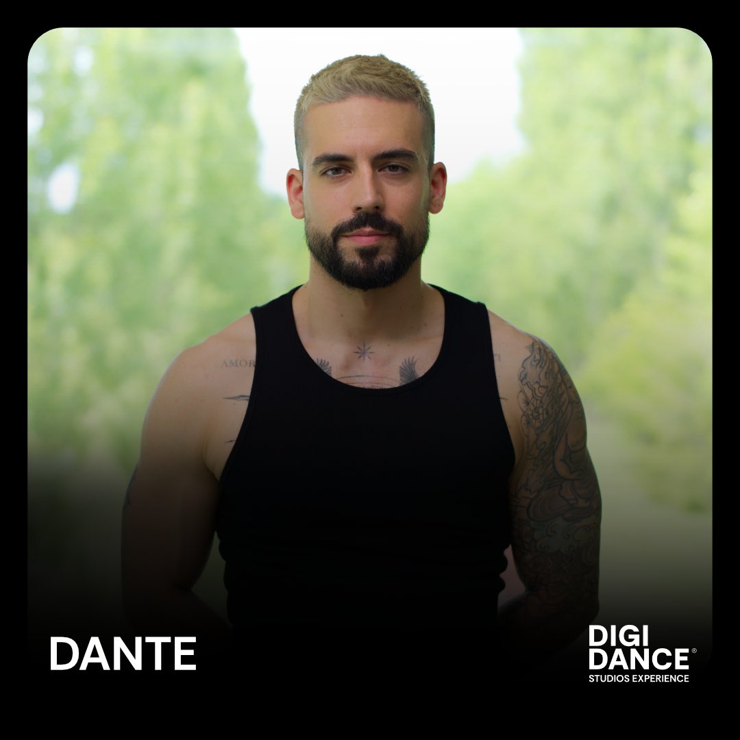 Digidancestudio's tweet photo. 💥DIGIDANCE COACH💥
Siamo entusiasti di presentarvi il nostro incredibile DANTE JONATHAN GERLO! 🔥
Con la sua passione e grinta, è pronto a portarvi al prossimo livello.
Pronti a scatenarvi con lui? 💪🏻
#digidance #digidancestudios #digicoach #experience https://t.co/YiMxOugBlg