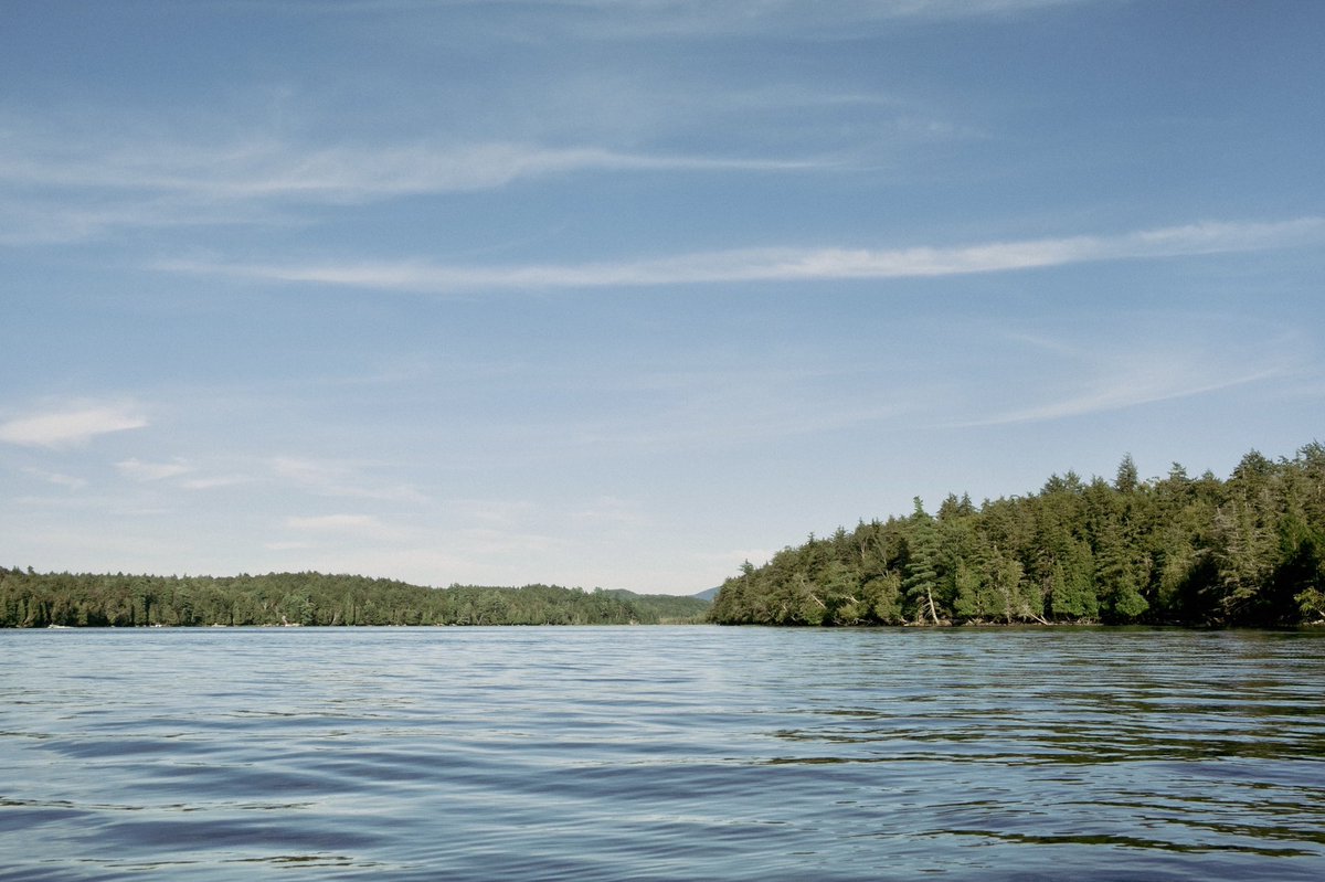 Spent the weekend in the Adirondacks at SUNY Cortland’s Camp Huntington, a national historical landmark, with the HIS 308 class. Had a great couple of days of talks on historical thinking &amp; preservation, and of course, kayaking.