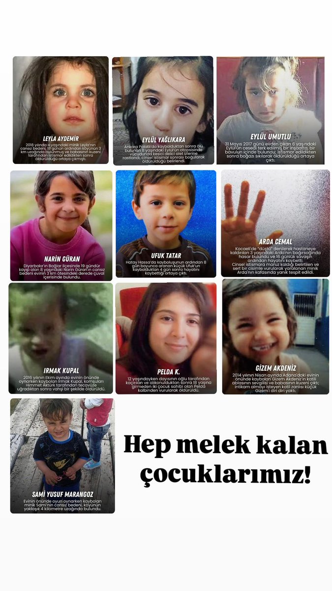 Güvenli sokaklar için onca hayvanı katlettiniz,hala da katlediyorsunuz ama bu çocukları köpekler tecavüz etmedi, boğmadı, bıcaklamadı , çuvallara koyup göletlere atmadılar.. bunu hayvana tecavüz edenler yaptı..hayvan düşmanları yaptı.. insan yaptı , insan ..
Siz önce başı boş