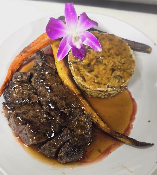 First time trying kangaroo! Delicious! https://t.co/Pu0et5GlNO<a href="/tag/mvsales"class="tags"><span>#mvsales</span></a>