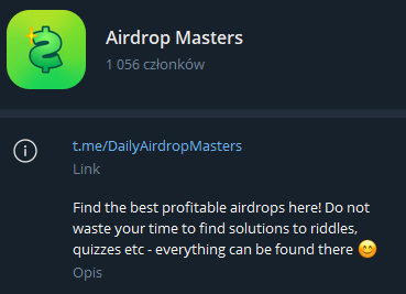 Airdrop Master tweet media