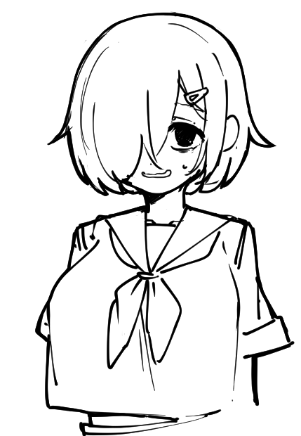 なんで急にお船の話振られたか、手癖で描いたこのこのせいか? 