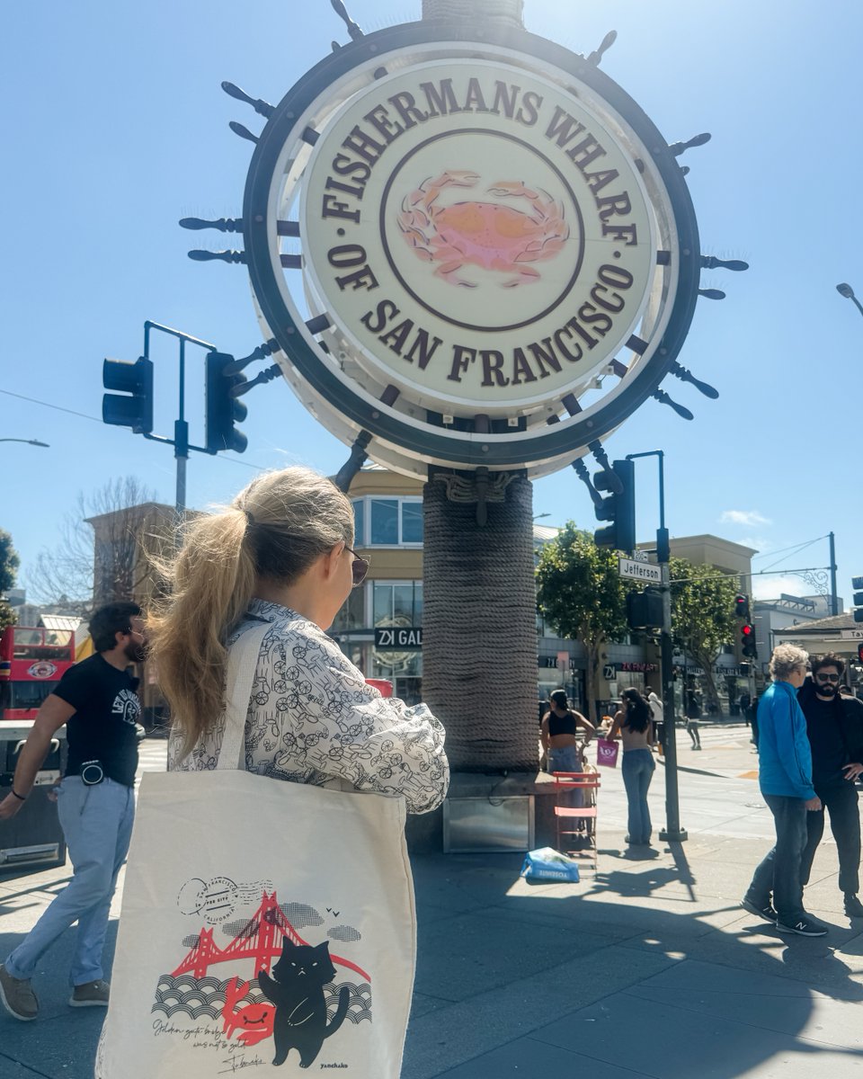 Ready to remember your San Francisco adventure with some truly adorable souvenirs like this tote? Then head on over to LOLA for the cutest keepsakes!