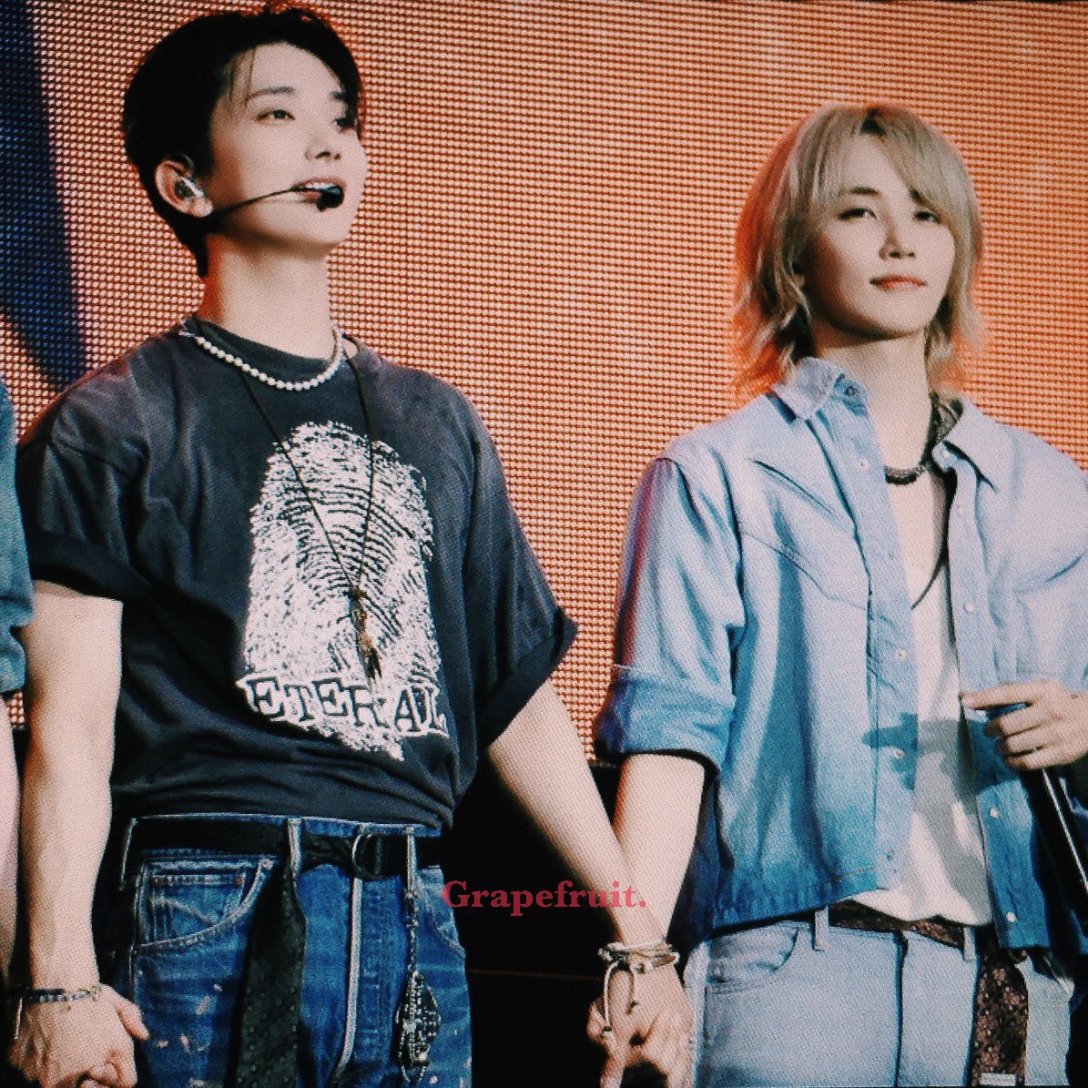 archive_hanshua's tweet photo. 20240908 Lollapalooza #조슈아 #정한 https://t.co/K0IQjUOUPw