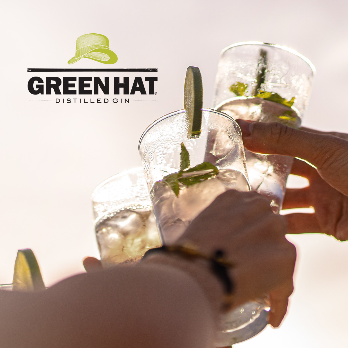 This football season, take your festivities up a notch with the citrus and floral-forward expressions of Green Hat Gin. Learn more about each at greenhatgin.com.