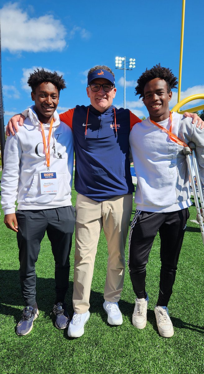 David Whims C/O 2025 tweet media