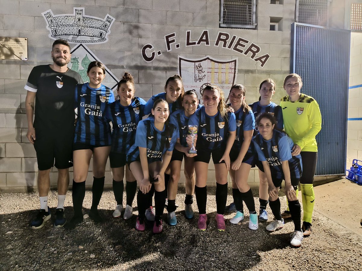 Primer partit, primera victòria! 💙🖤💪