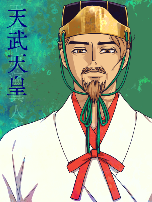 「九月九日、天武朝になって重陽の節句やろうぜ!モードになった翌年に天武天皇崩御で自」|ロックのイラスト