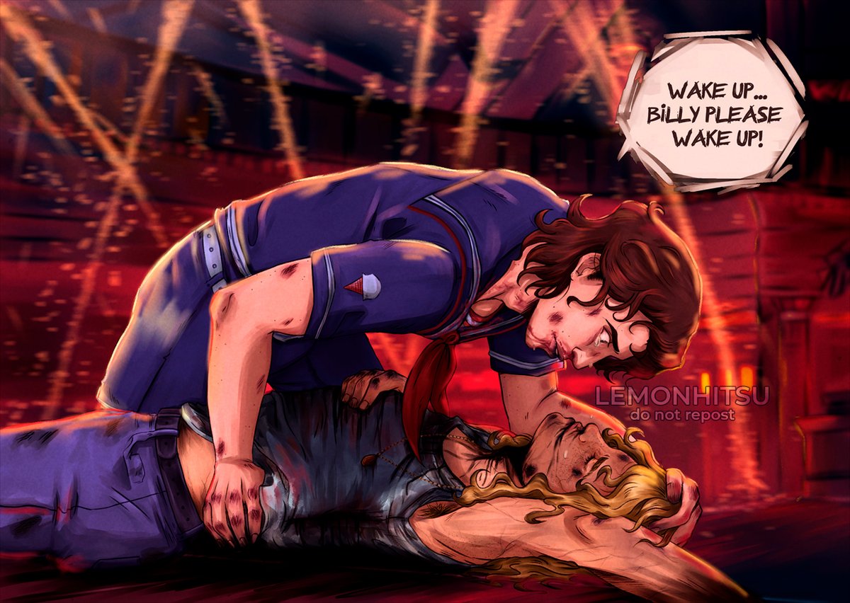 I can finally post my <a href="/HarringroveZine/">👑 Kings of Nowhere Zine</a> piece🔥 
I had such a blast doing an angst drawing for the zine. If I suffer with this ship, you all suffer with me.

#harringrove #steveharrington #billyhargrove #harringrovezine #kingsofnowherezine