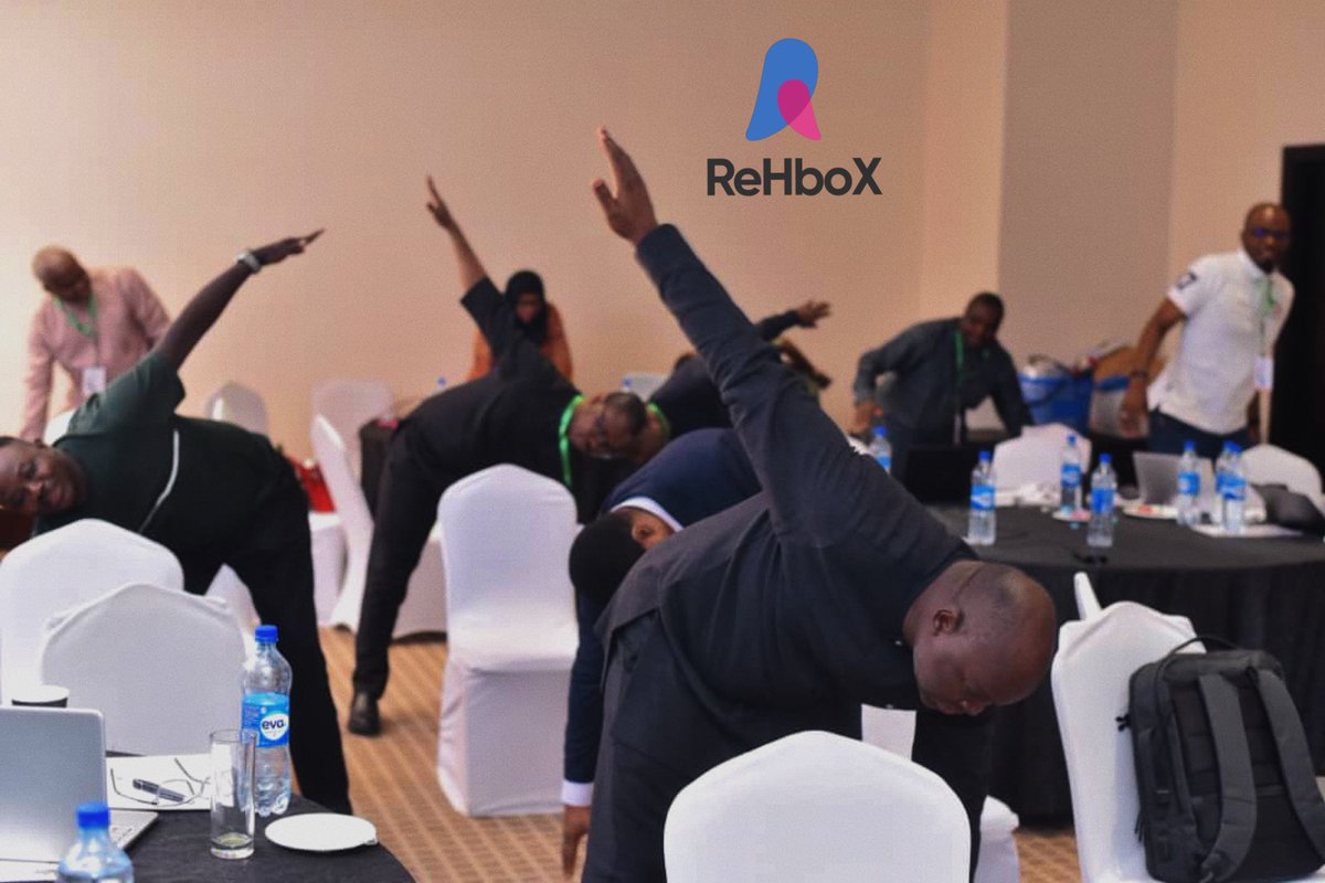 _ReHboX's tweet photo. Just wrapped up a fun and enlightening Workplace Ergonomics series for the amazing staff at NipeX! 🎉💼 Participants gained valuable tools to improve their work environment and stay healthy. 💪 https://t.co/YBZ2dbKkvU