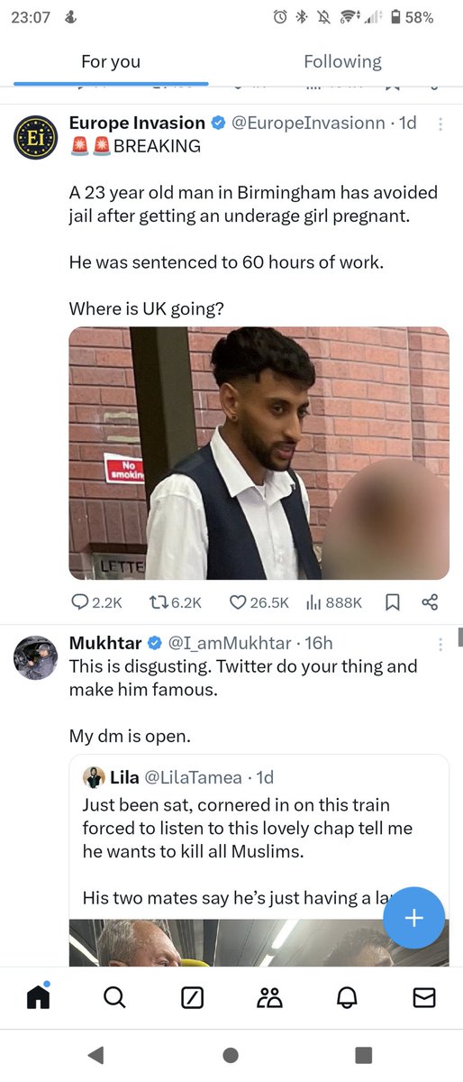 stevenmcewan8's tweet photo. @I_amMukhtar Last 2 feeds. In this day and age what one is wrong and what's right?? https://t.co/yIK7ixoj2v