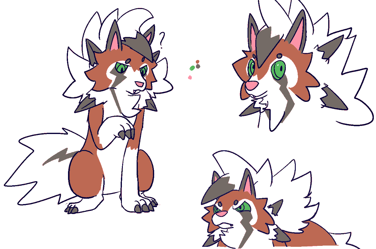 deu_art's tweet photo. Deren as a lycan dusk buppy... I wuv him https://t.co/BN0Nay7A7n