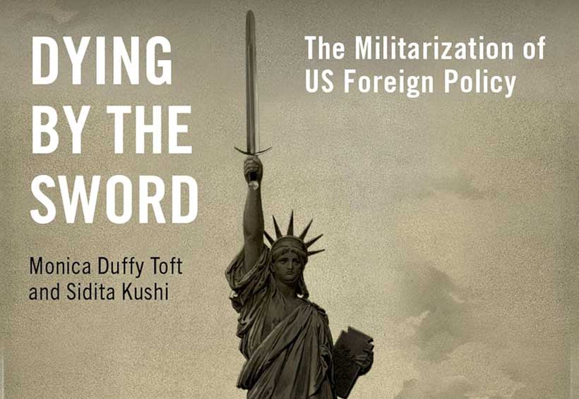 Center for Strategic Studies (CSS) (@cssfletcher) on Twitter photo The Robert Jervis International Security Studies Forum published a roundtable review of CSS Director <a href="/monicaduffytoft/">Monica Toft</a>'s and <a href="/SiditaKushi/">Dr. Sidita Kushi</a>'s book, Dying by the Sword: The Militarization of US Foreign Policy. Read the review here: networks.h-net.org/group/discussi⦠The Robert Jervis International Security Studies Forum published a roundtable review of CSS Director <a href="/monicaduffytoft/">Monica Toft</a>'s and <a href="/SiditaKushi/">Dr. Sidita Kushi</a>'s book, Dying by the Sword: The Militarization of US Foreign Policy. Read the review here: networks.h-net.org/group/discussiā¦