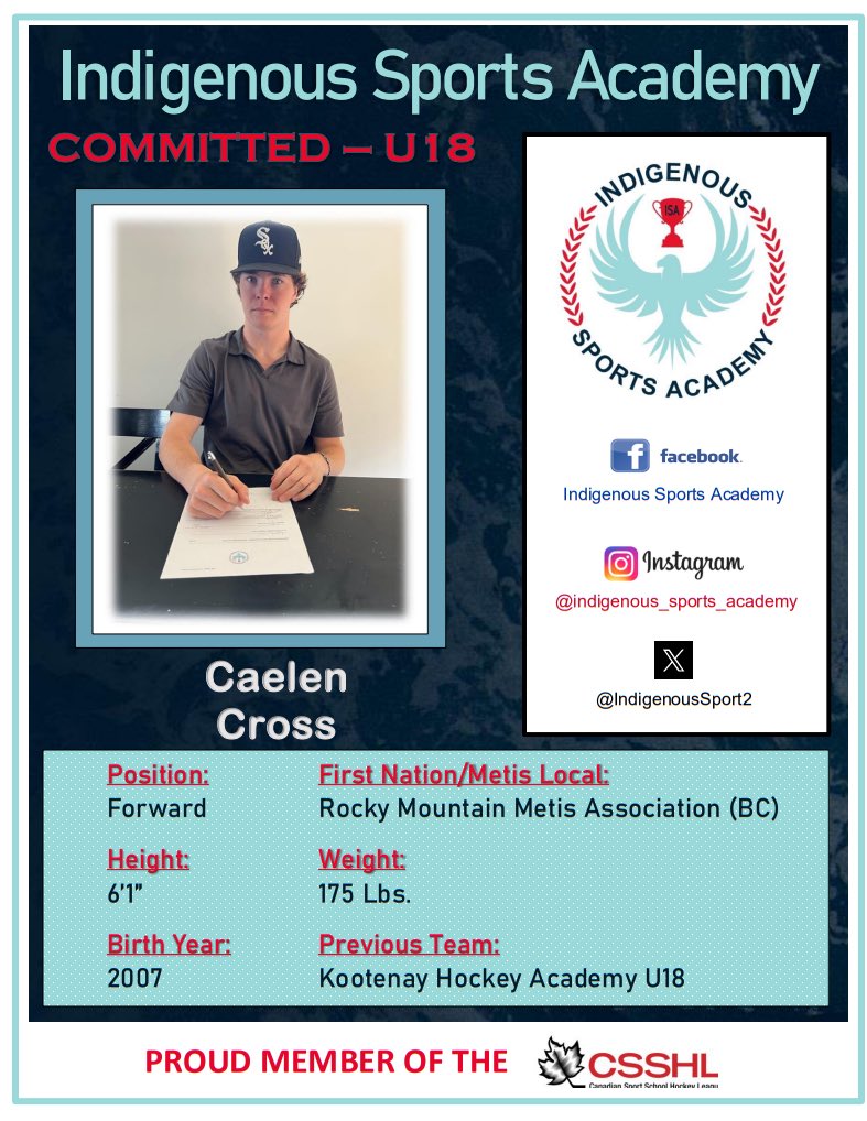 Meet some more of our new ISA U18 Prep recruits!