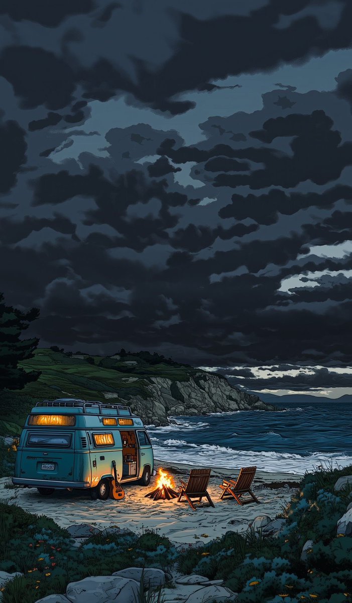 Aesthetically pleasing dark mode wallpaper 🔥