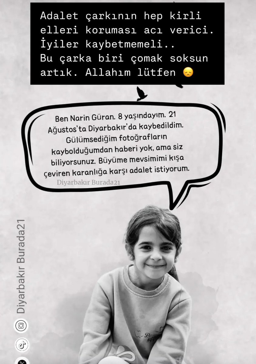 İçimdekileri dışa vuracak cümle bulamıyorum 😔 #narinekıymışlar #narin
