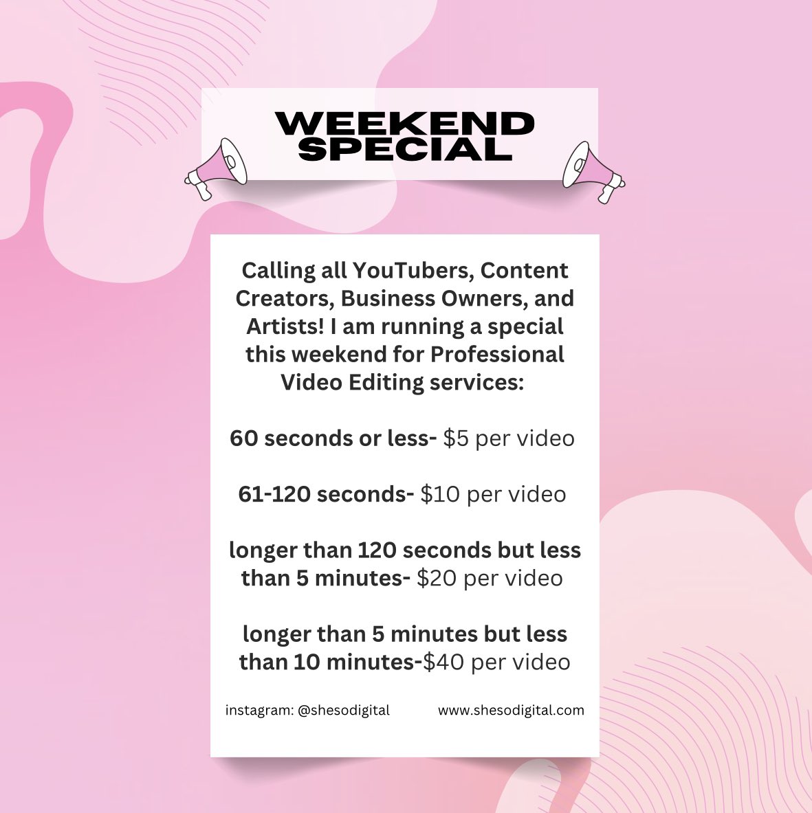 SheSoDigitalLLC's tweet photo. @lazyasspotato Let’s work 📲 my dms are open https://t.co/zFPF3b5Tpx