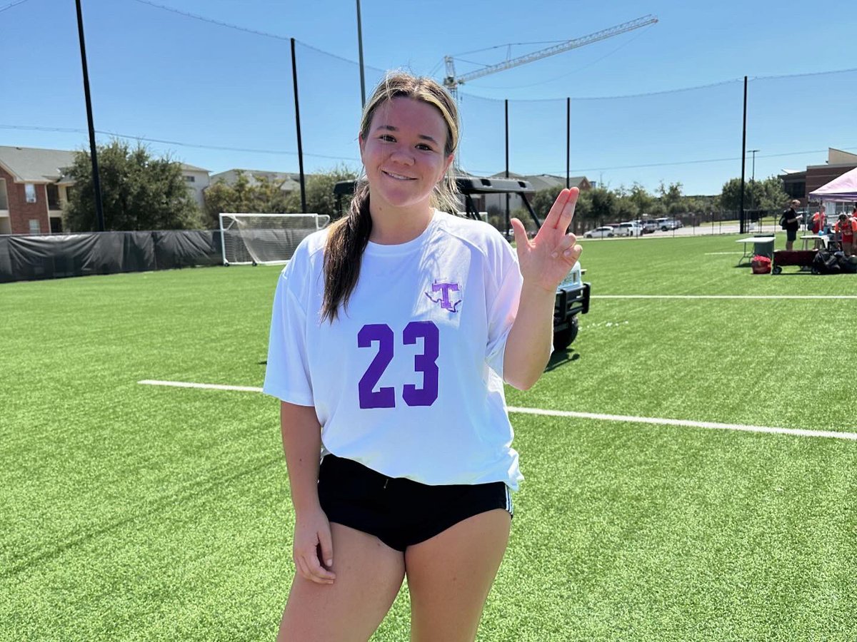 tarleton_wcs's tweet photo. Tough losses this weekend for our girls, but we’re only getting stronger! An amazing goal scored by Emma Grace against Tech got us up on the board this weekend!! So excited to see what’s in store for us this coming weekend at OSU!💜⚽️ #tarletonwcsoccer #gameday #soccerseason https://t.co/Mcgrc6Dz4W