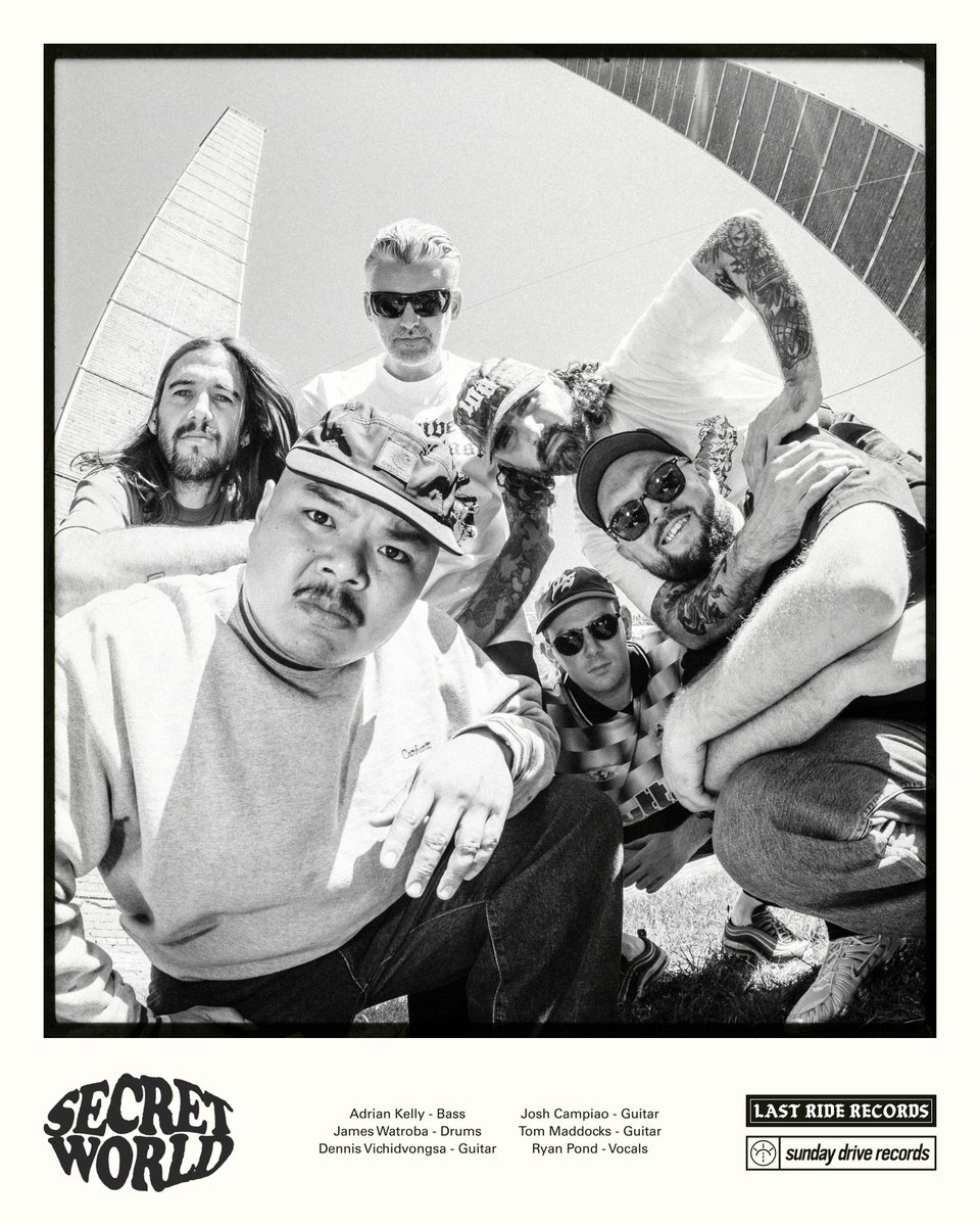 Secret World (@secretworldwrld) on Twitter photo Secret World 2024
New music coming soon on <a href="/SundayDriveRecs/">Sunday Drive Records</a> and <a href="/lastriderecords/">Last Ride Records</a> Secret World 2024
New music coming soon on <a href="/SundayDriveRecs/">Sunday Drive Records</a> and <a href="/lastriderecords/">Last Ride Records</a>