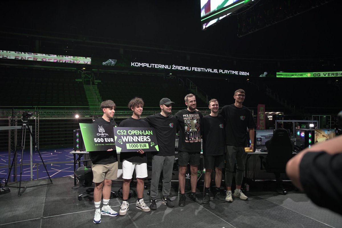 Artem Bondarenko (@bond1e_cs) on Twitter photo 1st place 🏆🥇 at #playtimebaltics cs2 lan in <a href="/ZalgirioArena/">Žalgirio arena</a> . Proud of the team! The run was very funny and emotional. Special respect to our manager <a href="/lilcideXD/">Sigitas Čekaitis</a> 🙏 Super glad to represent <a href="/GGArenaesports/">GGArena esports</a> and grateful for believing in us as a team! Thank you for everything!❤️🥳🙏 1st place 🏆🥇 at #playtimebaltics cs2 lan in <a href="/ZalgirioArena/">Žalgirio arena</a> . Proud of the team! The run was very funny and emotional. Special respect to our manager <a href="/lilcideXD/">Sigitas Čekaitis</a> 🙏 Super glad to represent <a href="/GGArenaesports/">GGArena esports</a> and grateful for believing in us as a team! Thank you for everything!❤️🥳🙏